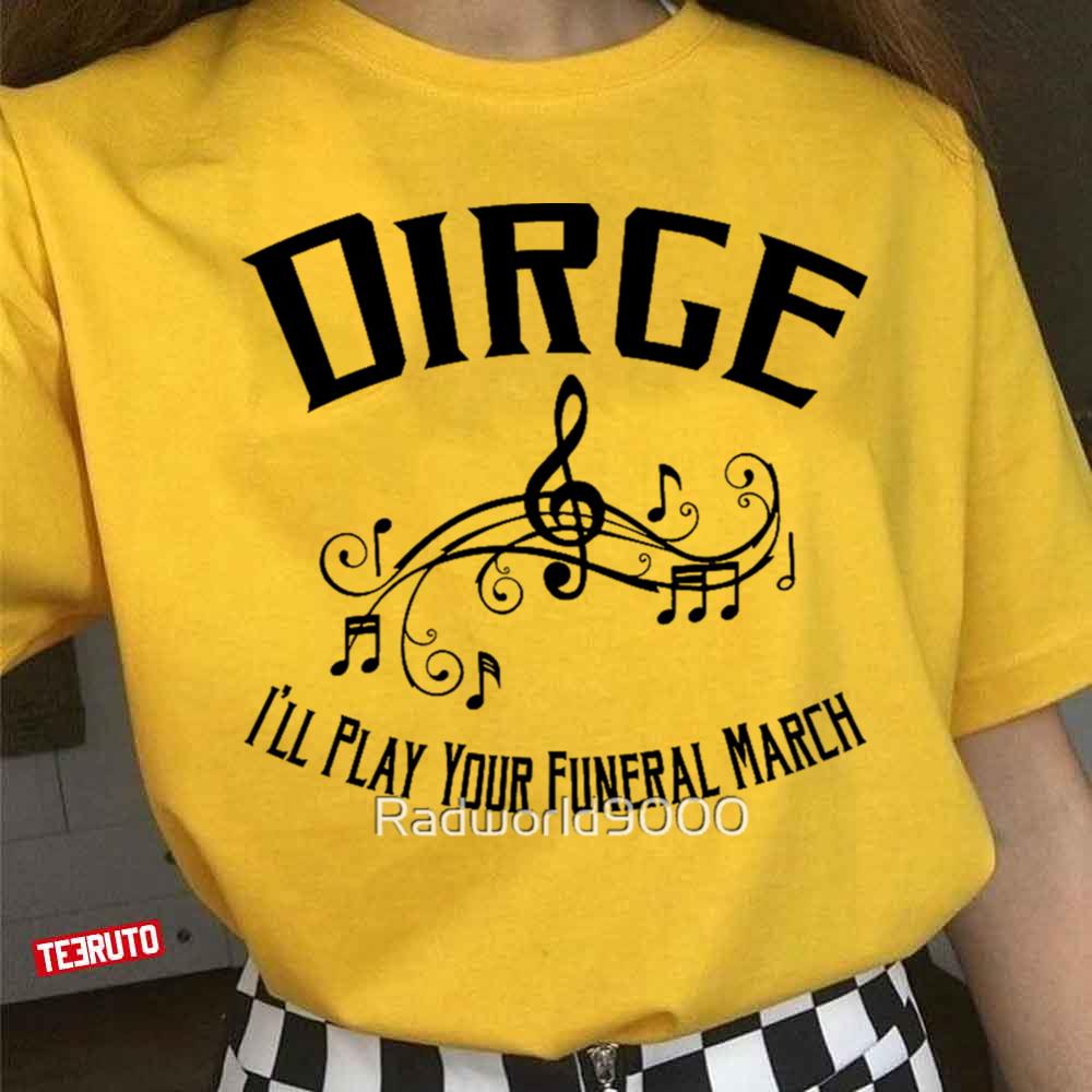 Dirge Funeral March Everquest 2 Unisex T-Shirt