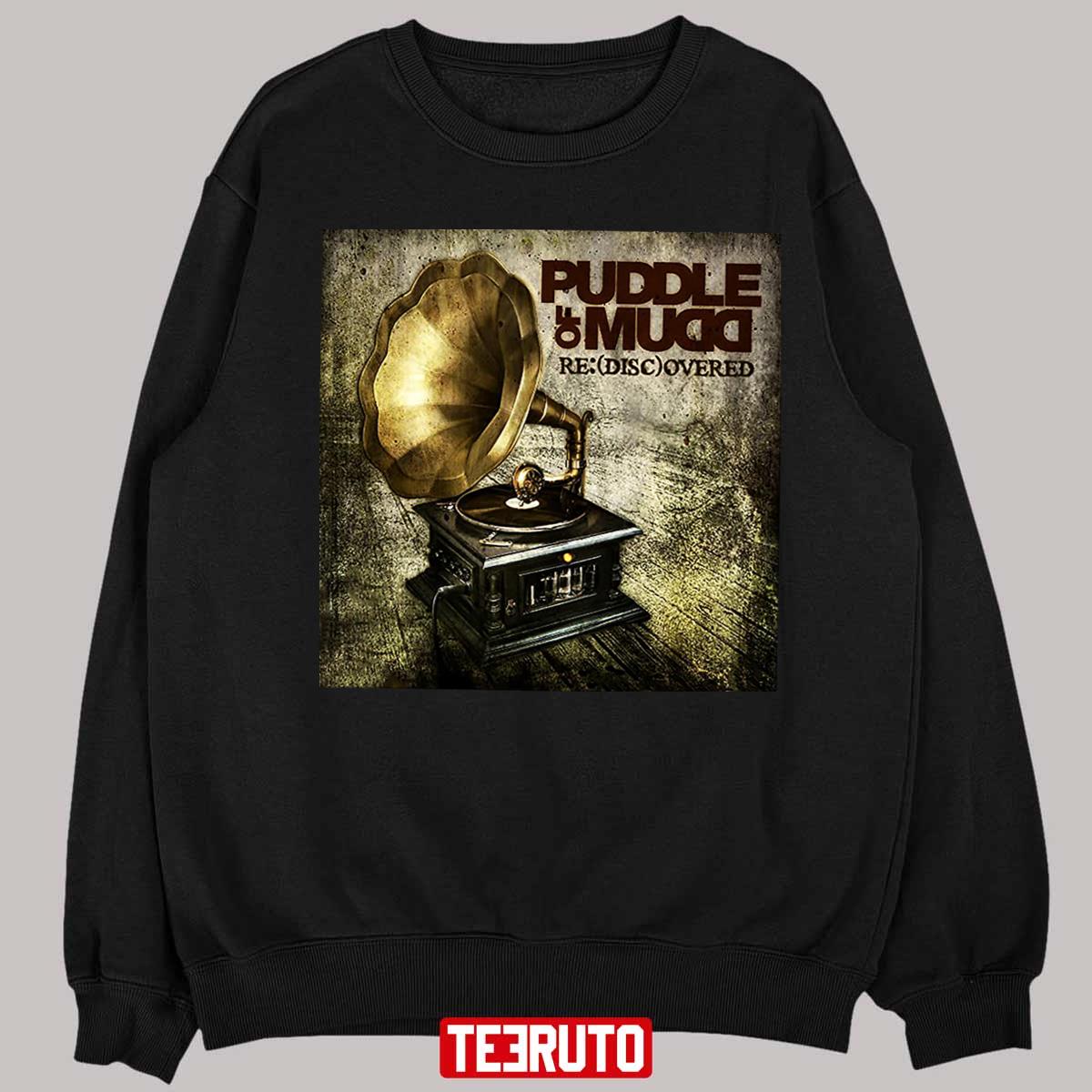 Disc Overed Puddle Of Mudd Unisex T-Shirt