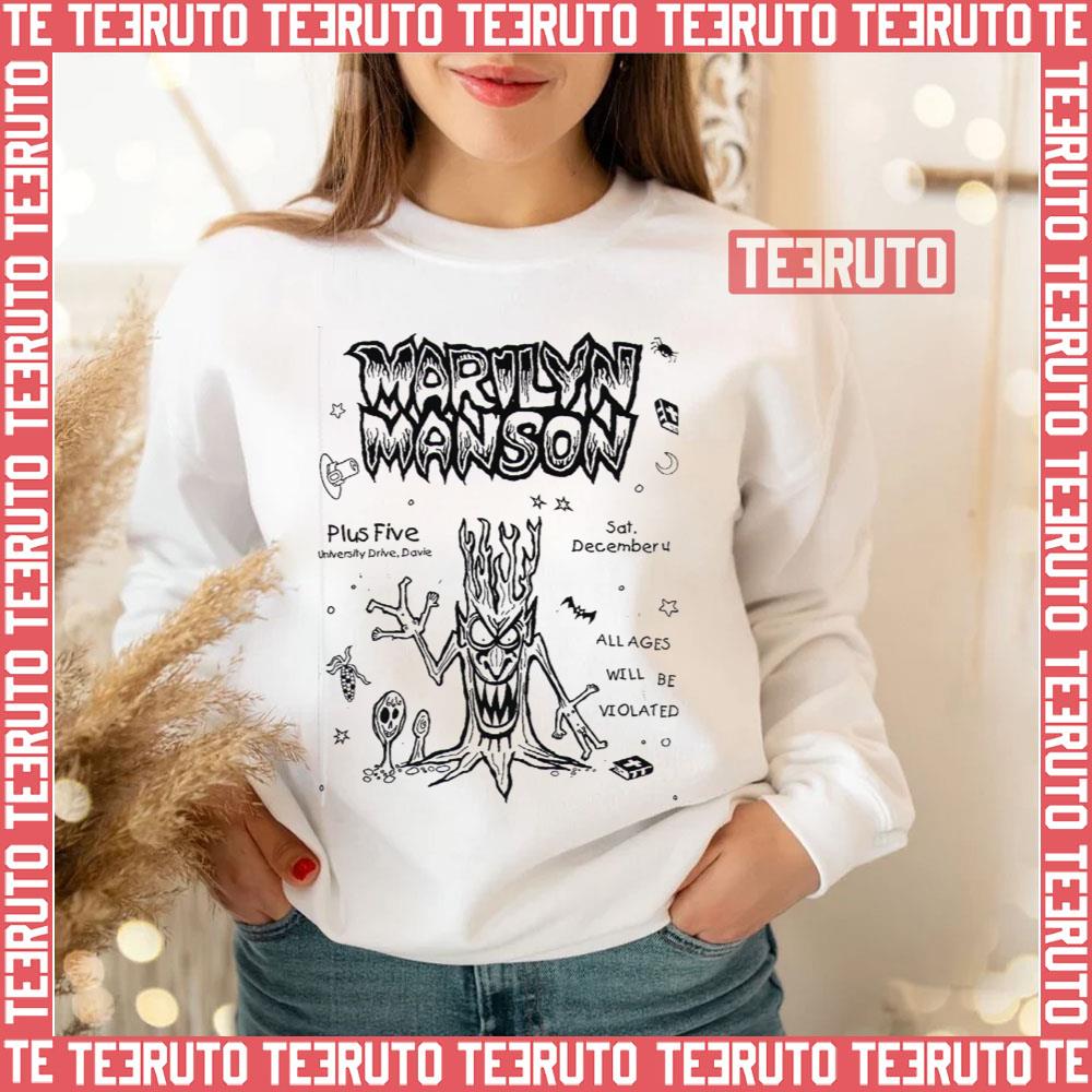 Disposable Teens Marilyn Manson Unisex Sweatshirt