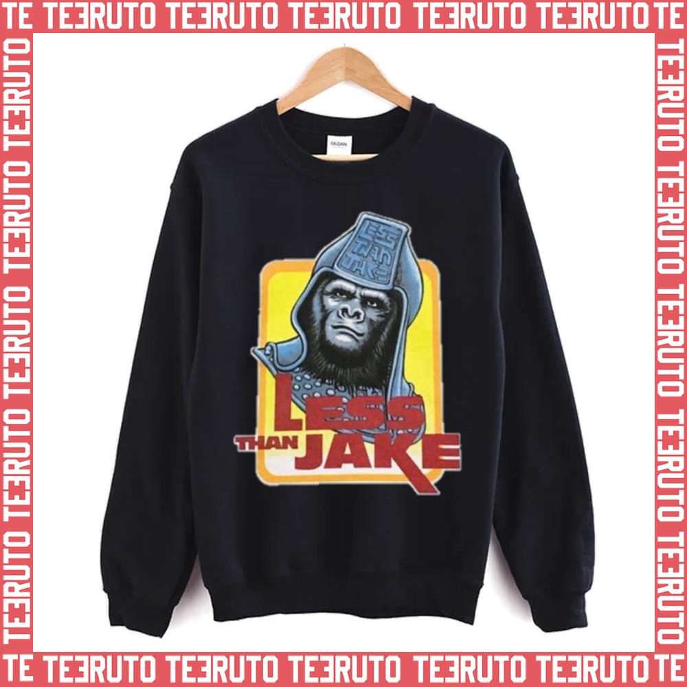 Does The Lion City Still Roar Less Than Jake Unisex Sweatshirt