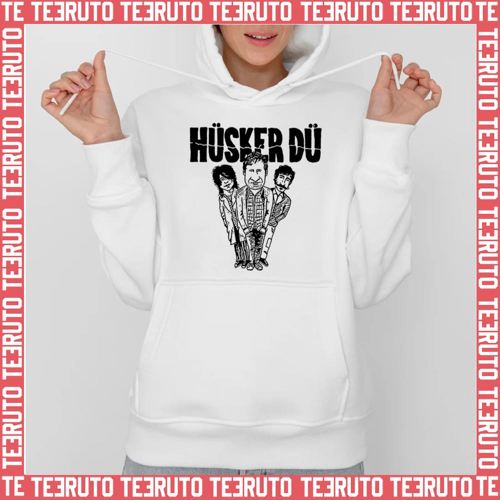 Don't Want To Know If You Are Lonely Husker Du Unisex Hoodie