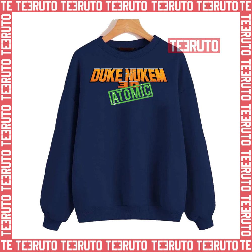 Duke Nukem 3d Atomic Unisex Sweatshirt