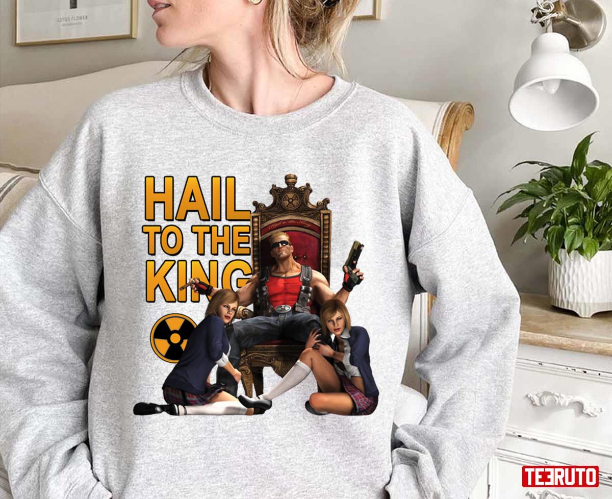 Duke Nukem Hail To The King Unisex Sweatshirt