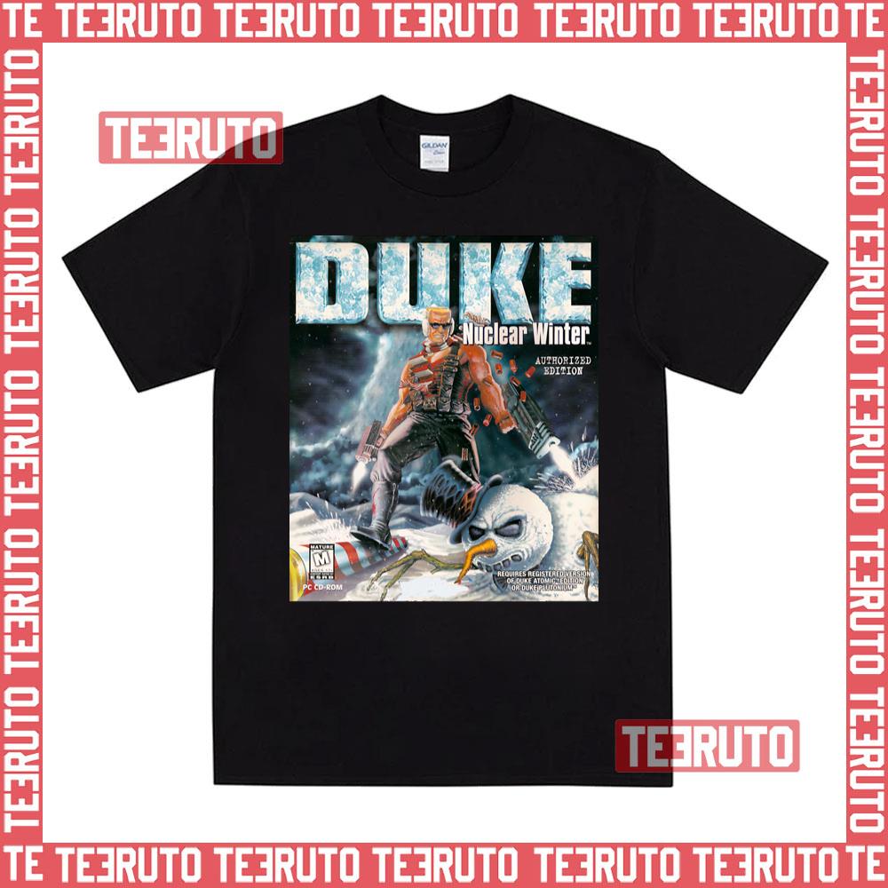 Duke Nukem Nuclear Winter Cover Art Unisex T-Shirt