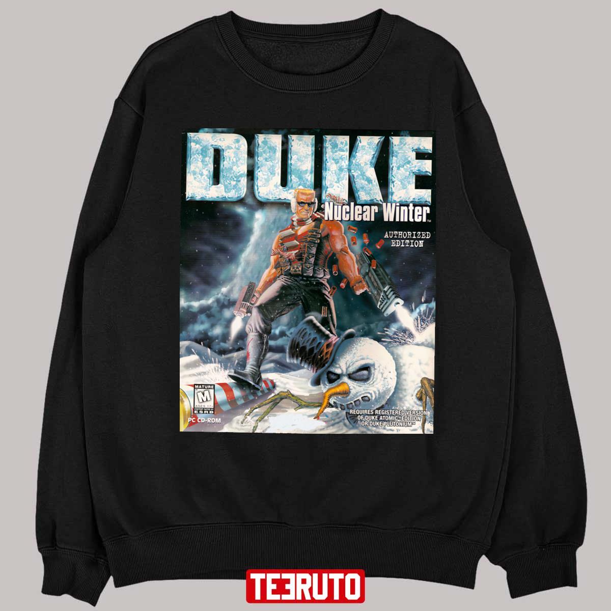 Duke Nukem Nuclear Winter Cover Art Unisex T-Shirt