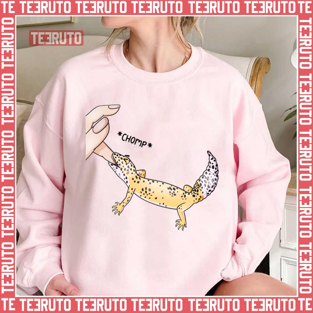 Dumb Leopard Gecko Unisex Sweatshirt