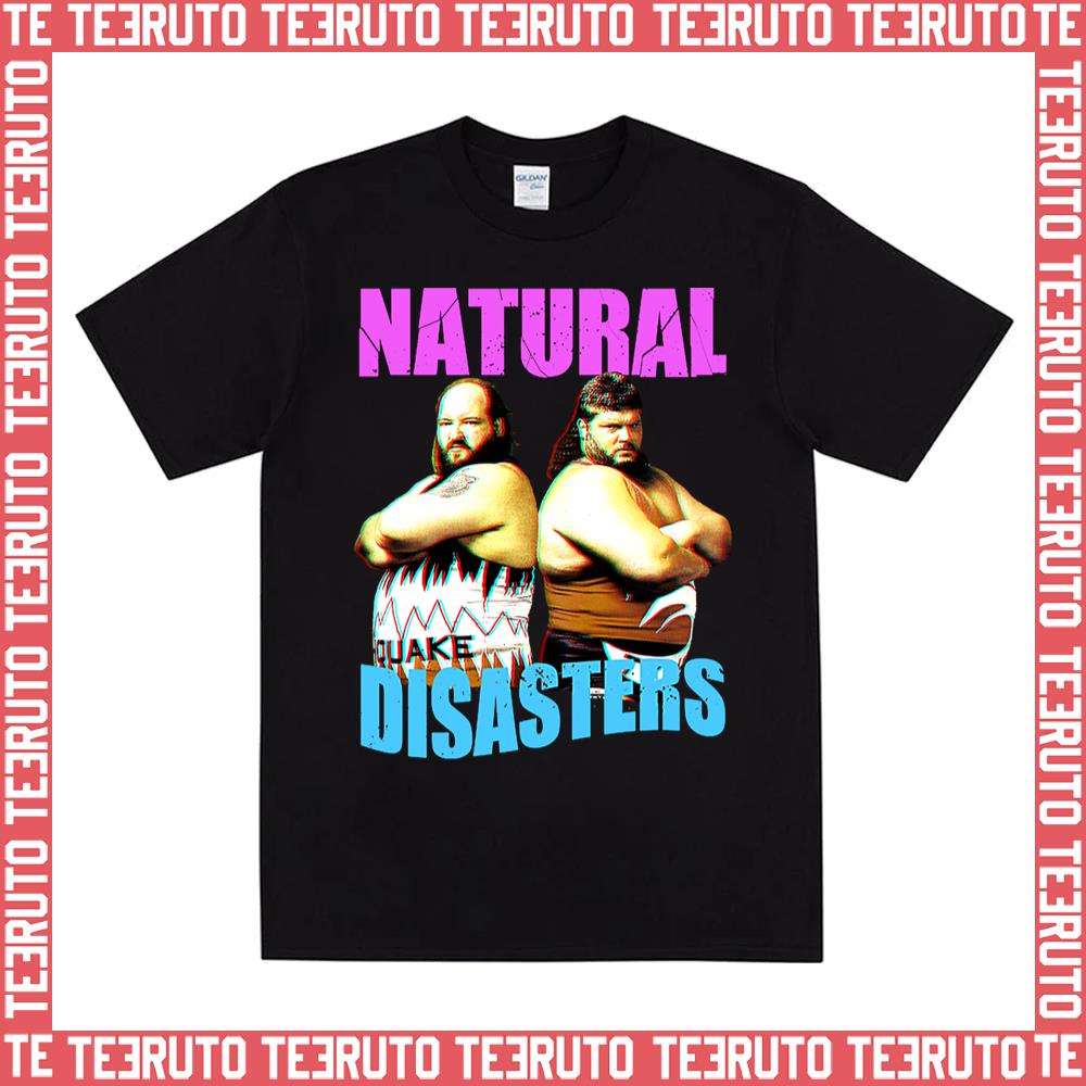 Earthquake And Typhoon Natural Disasters Unisex T-Shirt