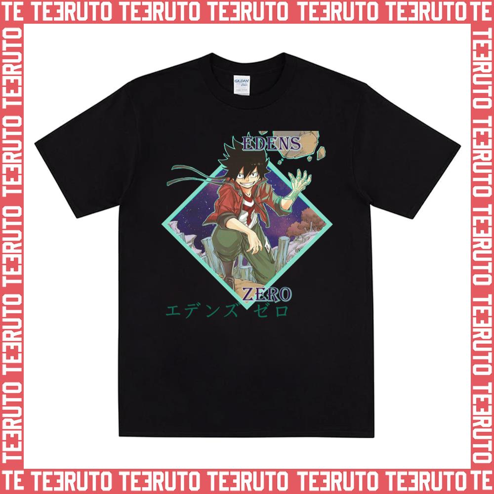 Eden’s Zero Shiki Guranberu New Design Unisex T-Shirt