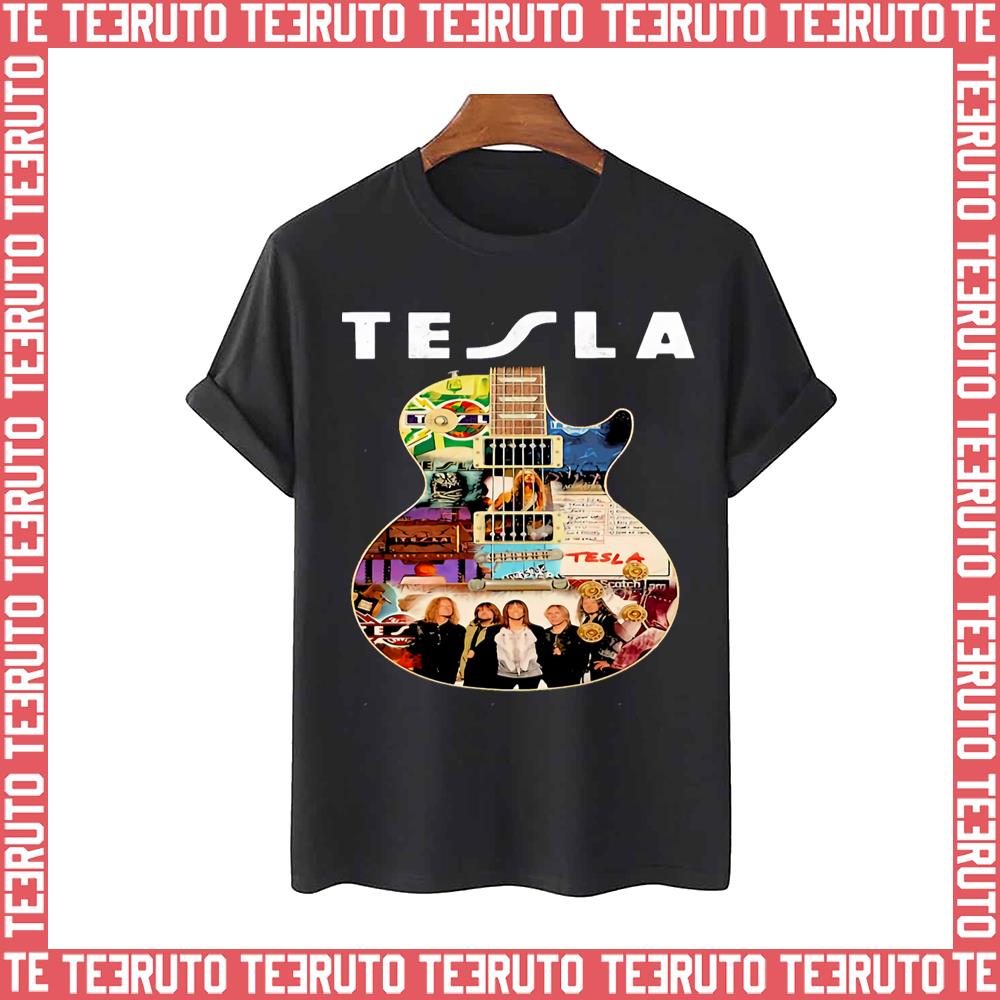 Edison’s Medicine Tesla Band Unisex T-Shirt