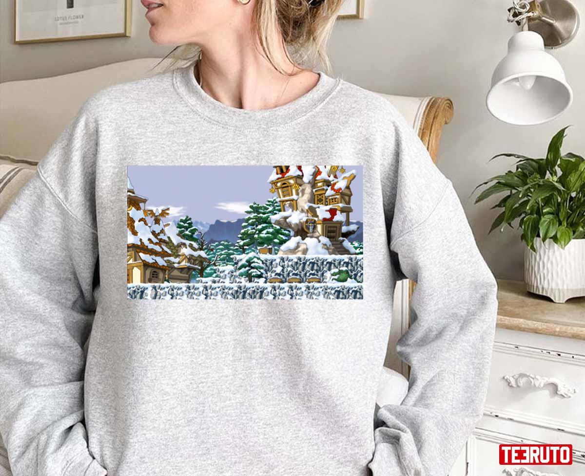 El Nath Maplestory Unisex Sweatshirt