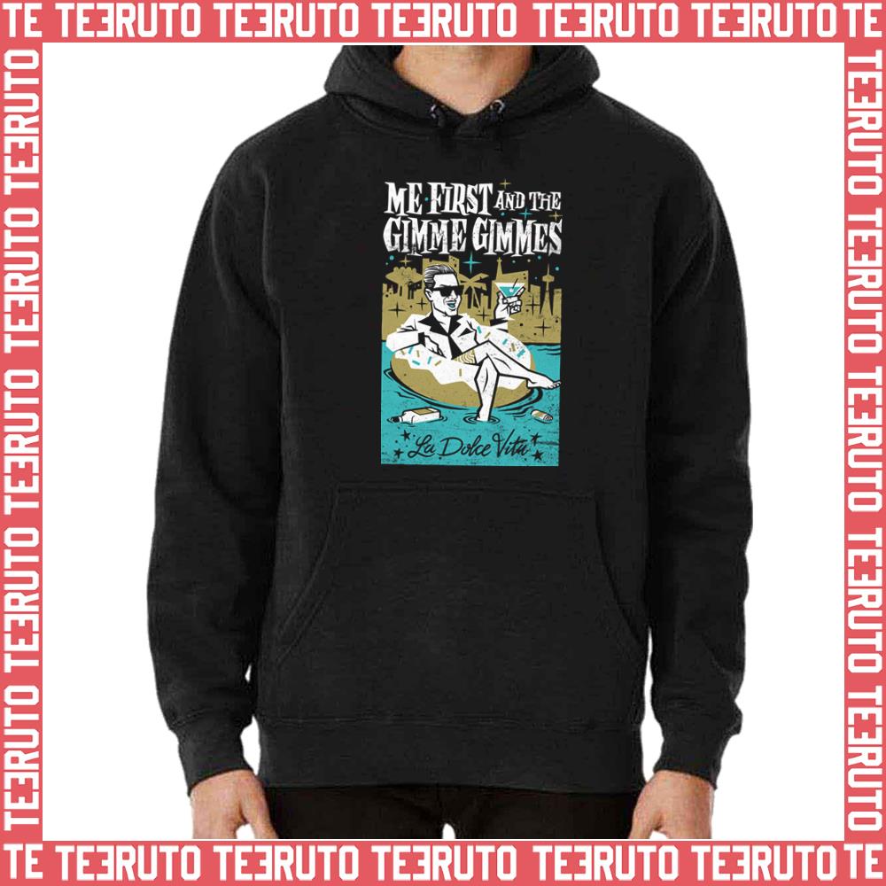 Elegance Of The Intruders Me First And The Gimme Gimmes Unisex Hoodie