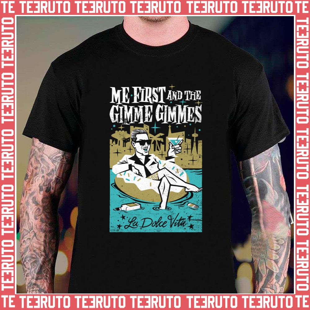 Elegance Of The Intruders Me First And The Gimme Gimmes Unisex Hoodie