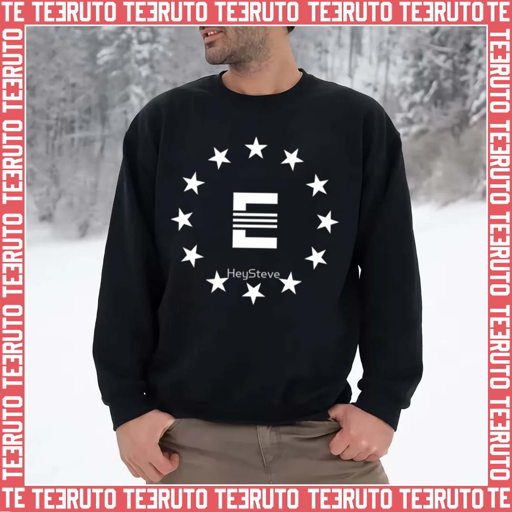 Enclave White Logo Fallout Game Unisex Sweatshirt
