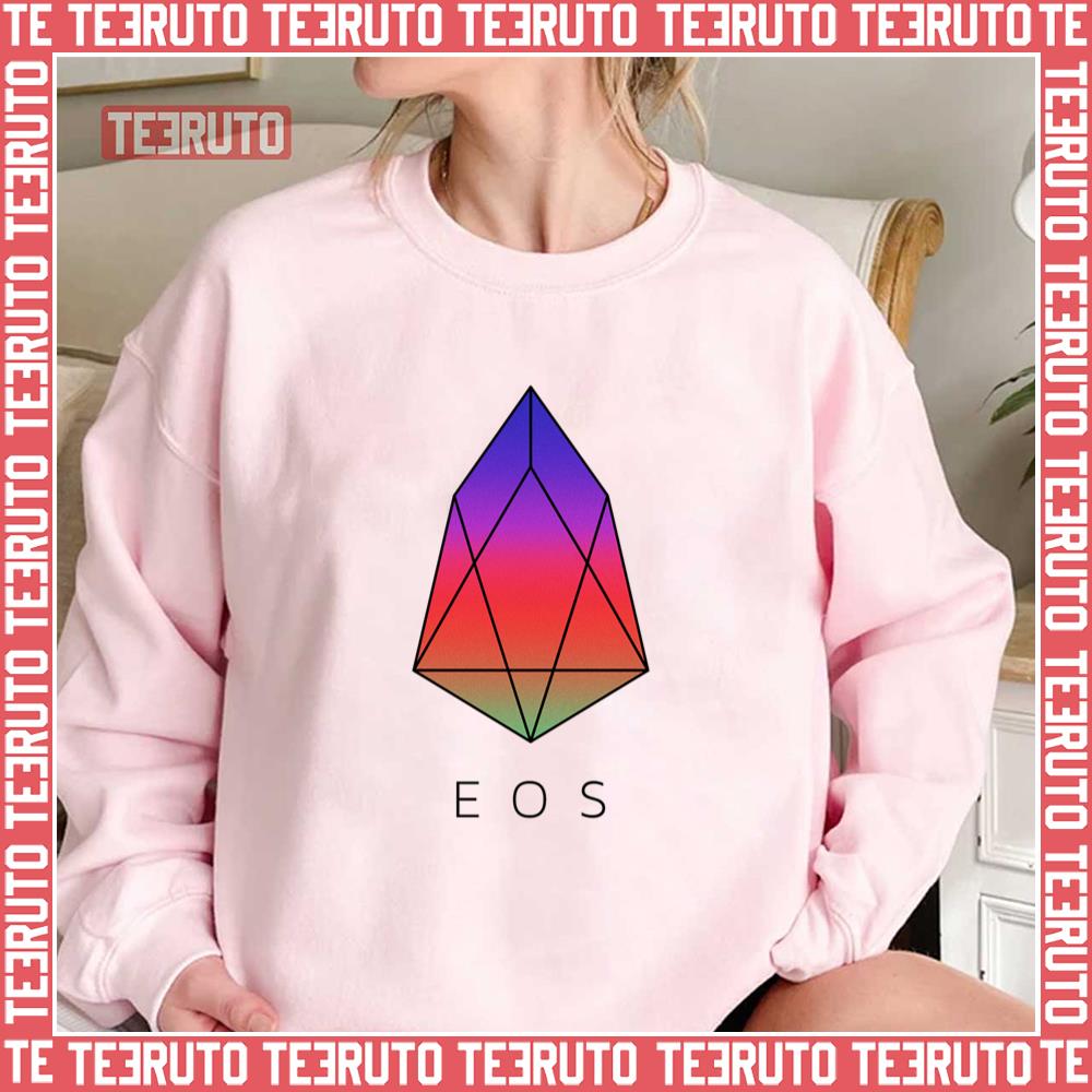 Eos Crypto Geometry Dash Unisex Sweatshirt