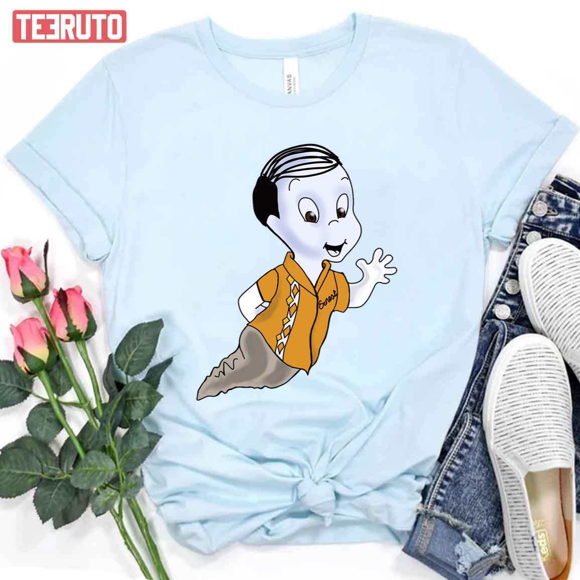 Ernest The Friendly Ghost We Have A Ghost Unisex T-Shirt