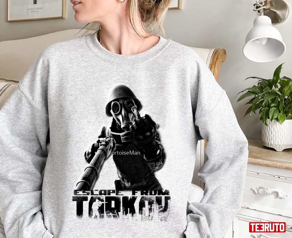 Escape From Tarkov This Is For You Battle Royale Game Unisex Sweatshirt
