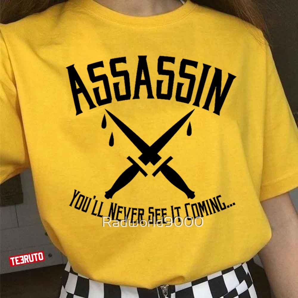 Everquest Ii Assassin Never See It Coming Unisex T-Shirt