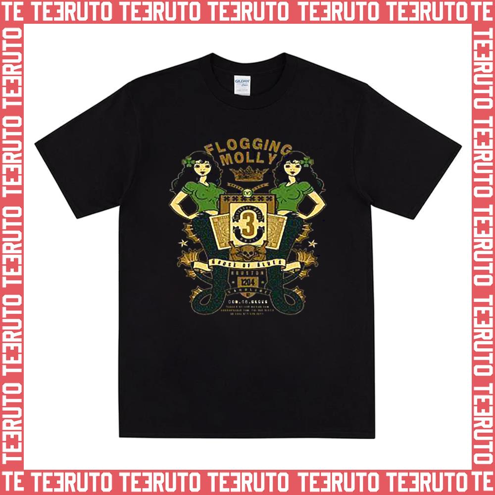Every Dog Has Its Day Flogging Molly Unisex T-Shirt