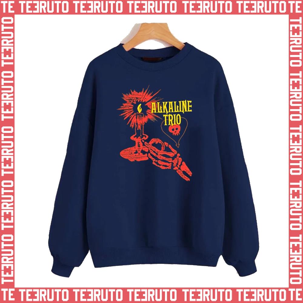 Every Thug Needs A Lady Alkaline Trio Unisex Sweatshirt