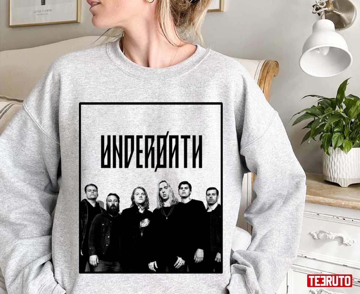 Everyone Looks So Good From Here Underoath Band Unisex Sweatshirt