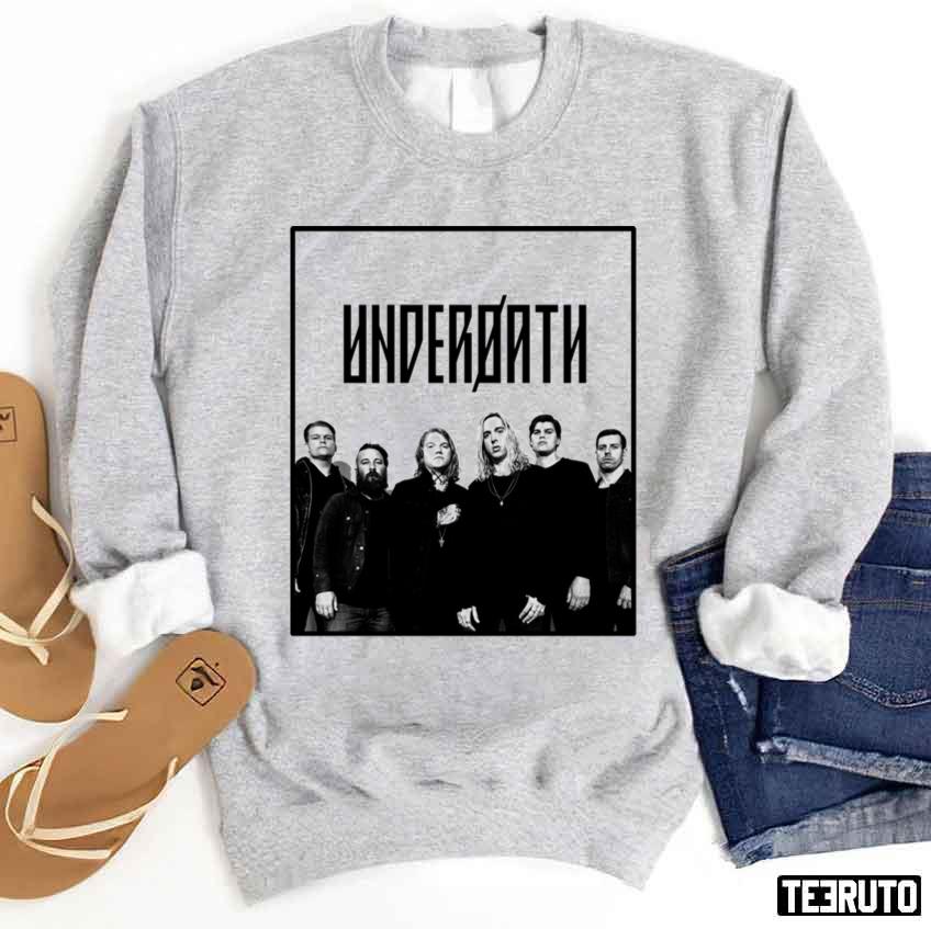 Everyone Looks So Good From Here Underoath Band Unisex Sweatshirt