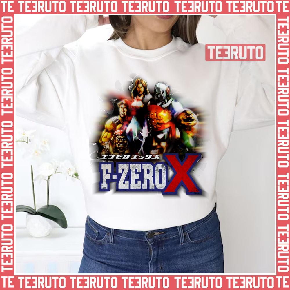 F Zero X The Superhero Squad Unisex Sweatshirt