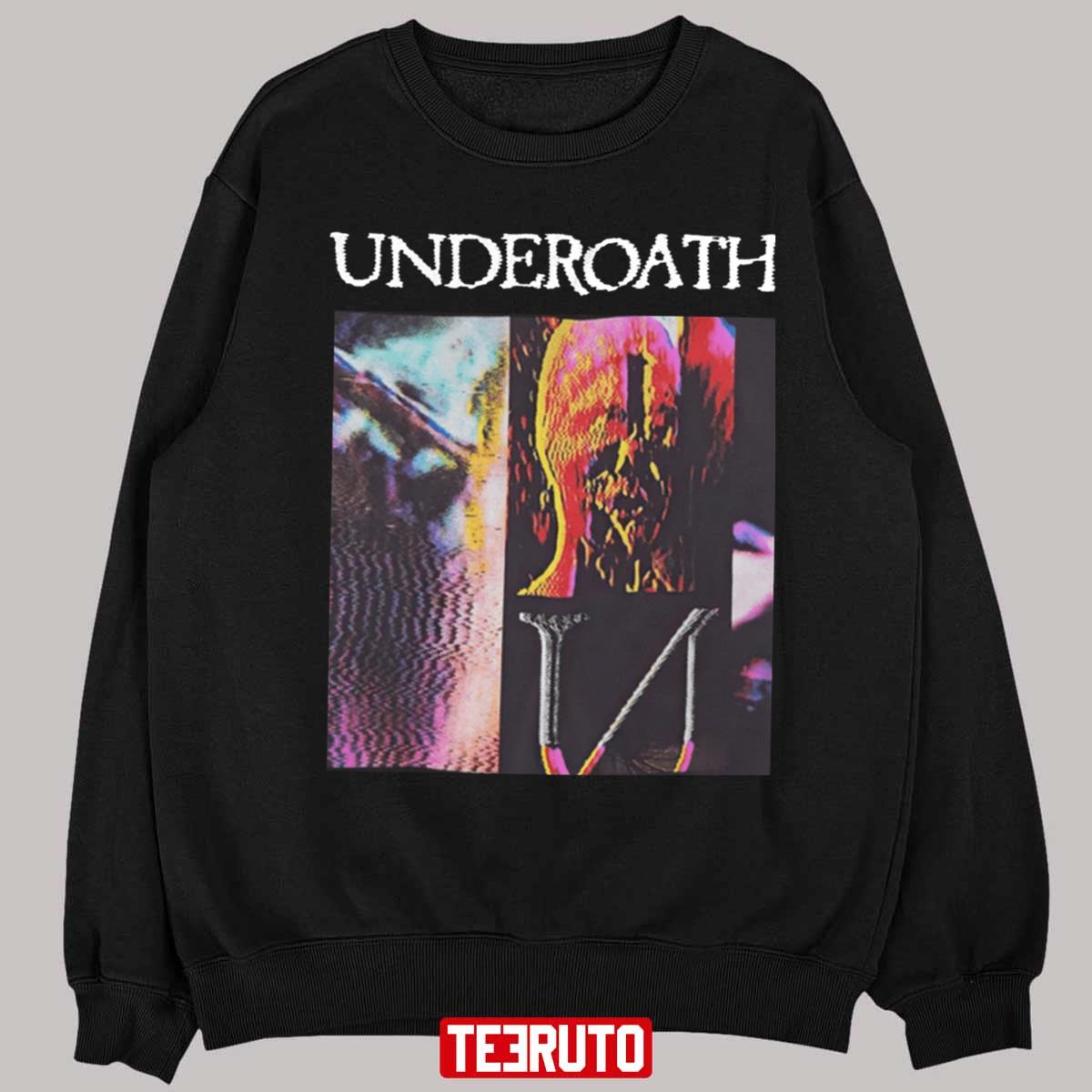 Face Melting Underoath Band Unisex T-Shirt
