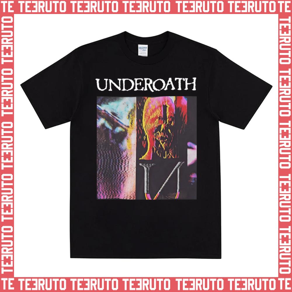 Face Melting Underoath Band Unisex T-Shirt