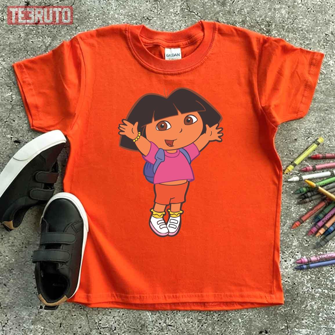 Failed 4 Short Life Dora The Explorer Unisex T-Shirt