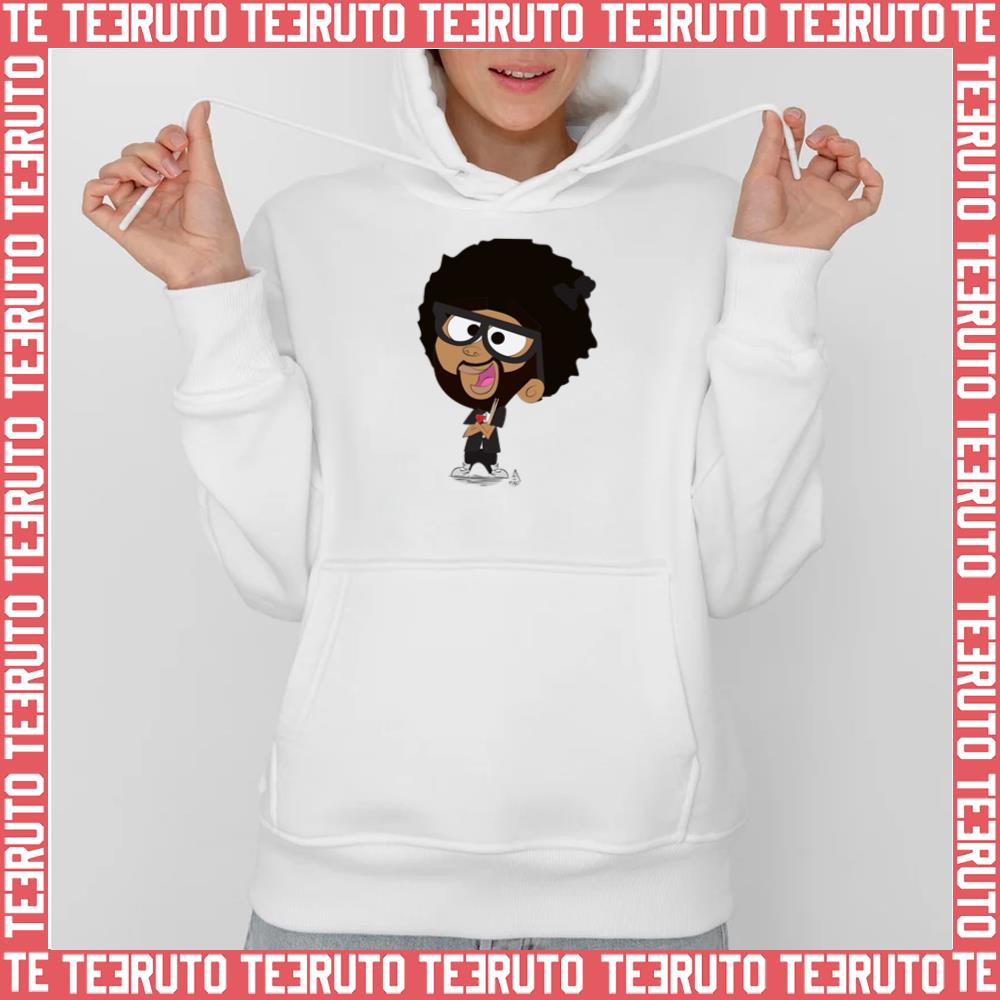 Fairly Questlove Chibi Unisex Sweatshirt