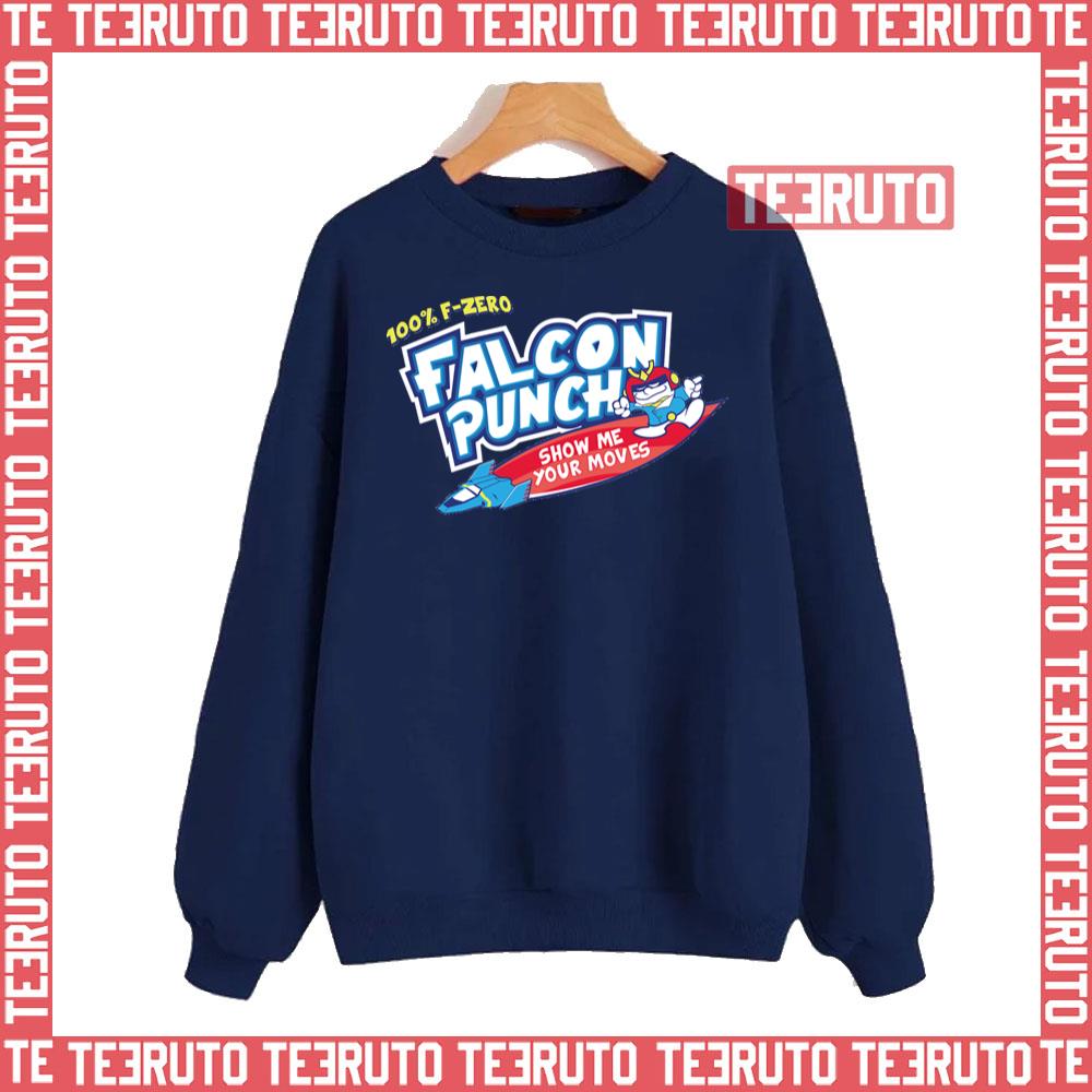 Falcon Punch Hawaiian Punch Captain F Zero X Unisex Sweatshirt