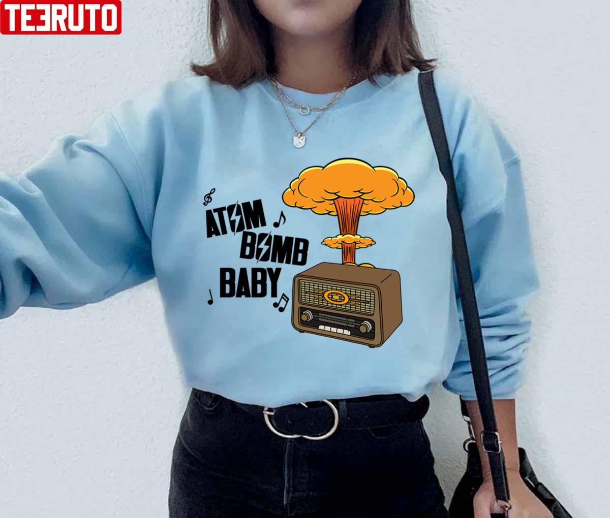 Fallout Radio Atom Bomb Baby Unisex Sweatshirt