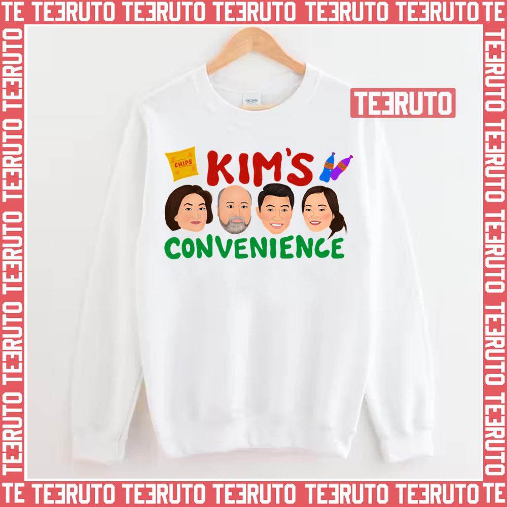 Fanart Kim's Convenience Tv Series Unisex Sweatshirt