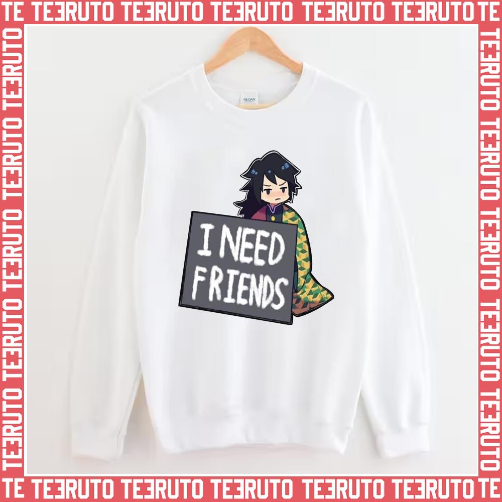 Fight Against Loneliness Tomioka Giyu Unisex Sweatshirt
