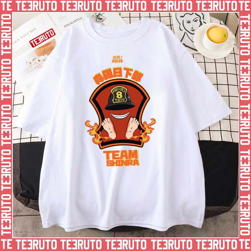 Fire Force Team Shinra Unisex T-Shirt