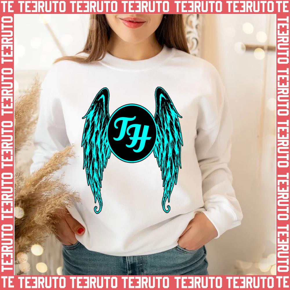 Foo Fighter Th Wings Unisex Sweatshirt