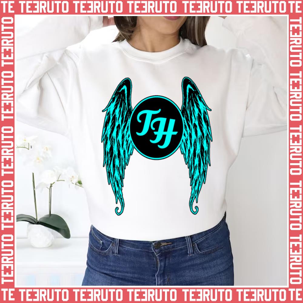 Foo Fighter Th Wings Unisex Sweatshirt