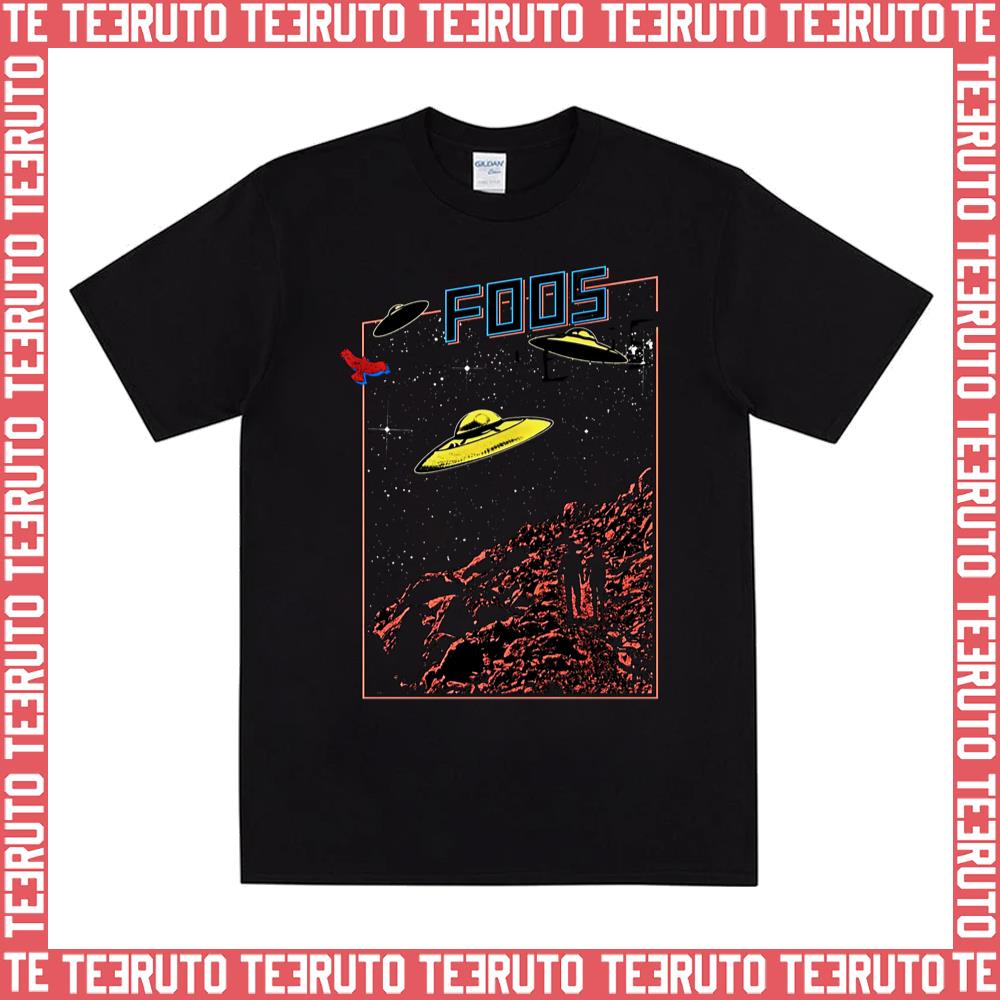 Foo Fighter Tour Vintage 90s Unisex T-Shirt