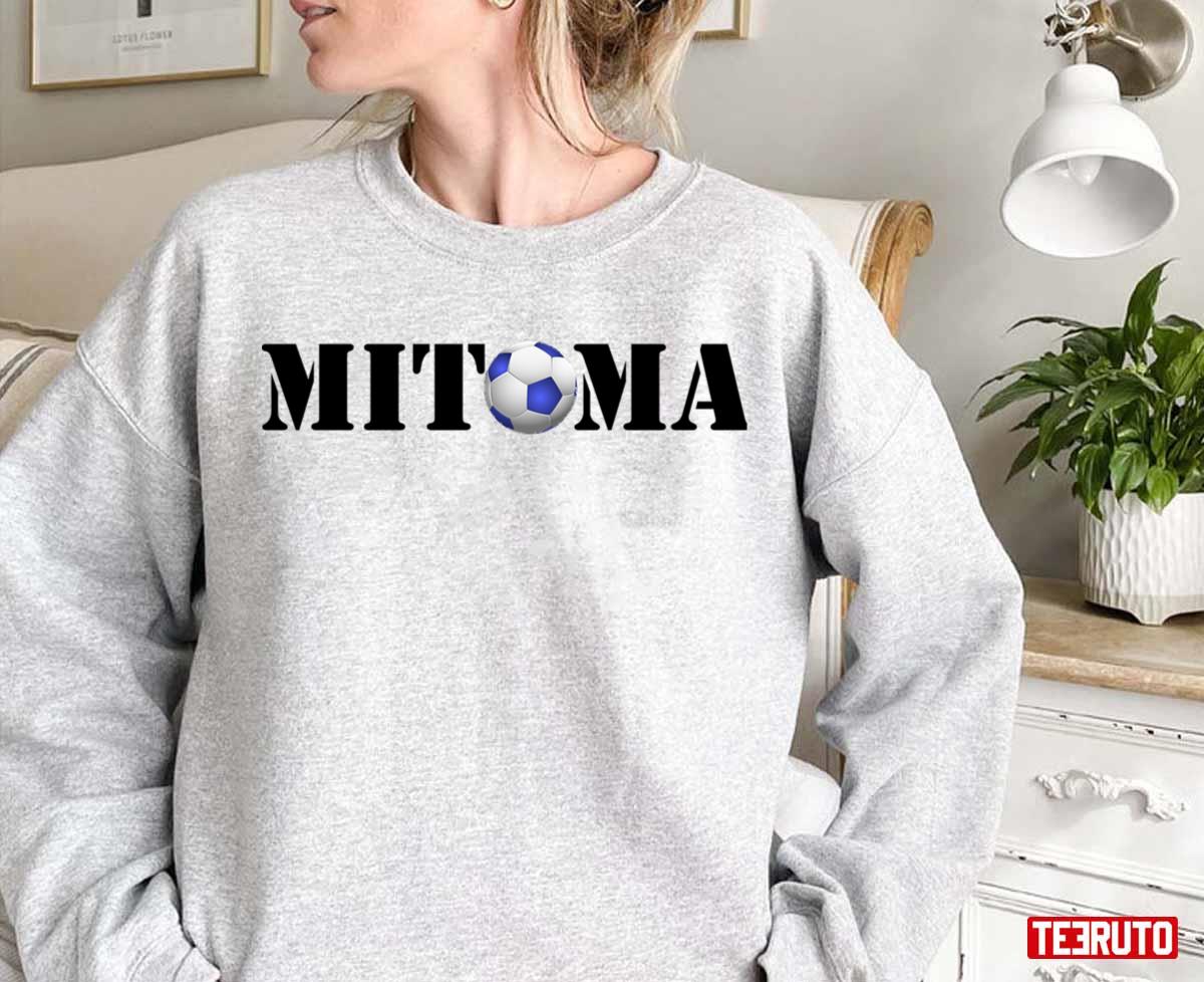 Football Player Mitoma Unisex Sweatshirt