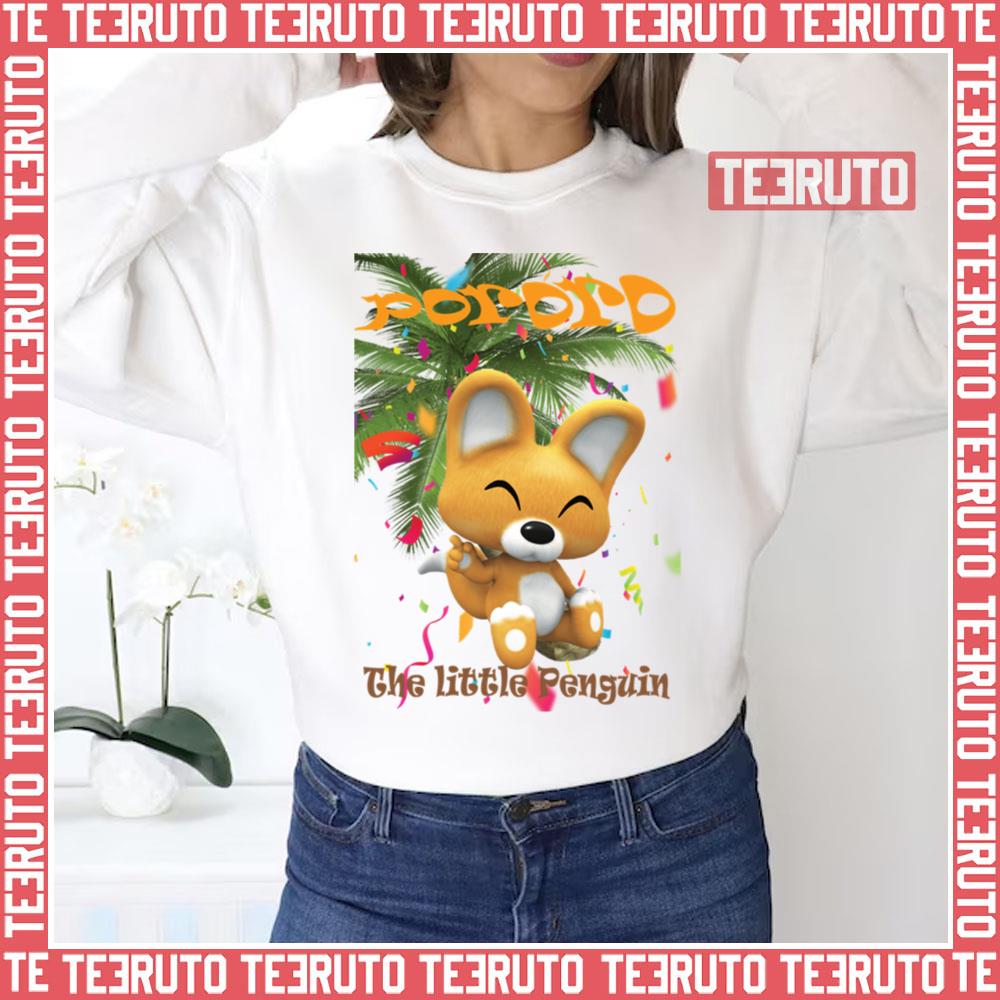 Fox Friend Pororo The Little Penguin Unisex Sweatshirt