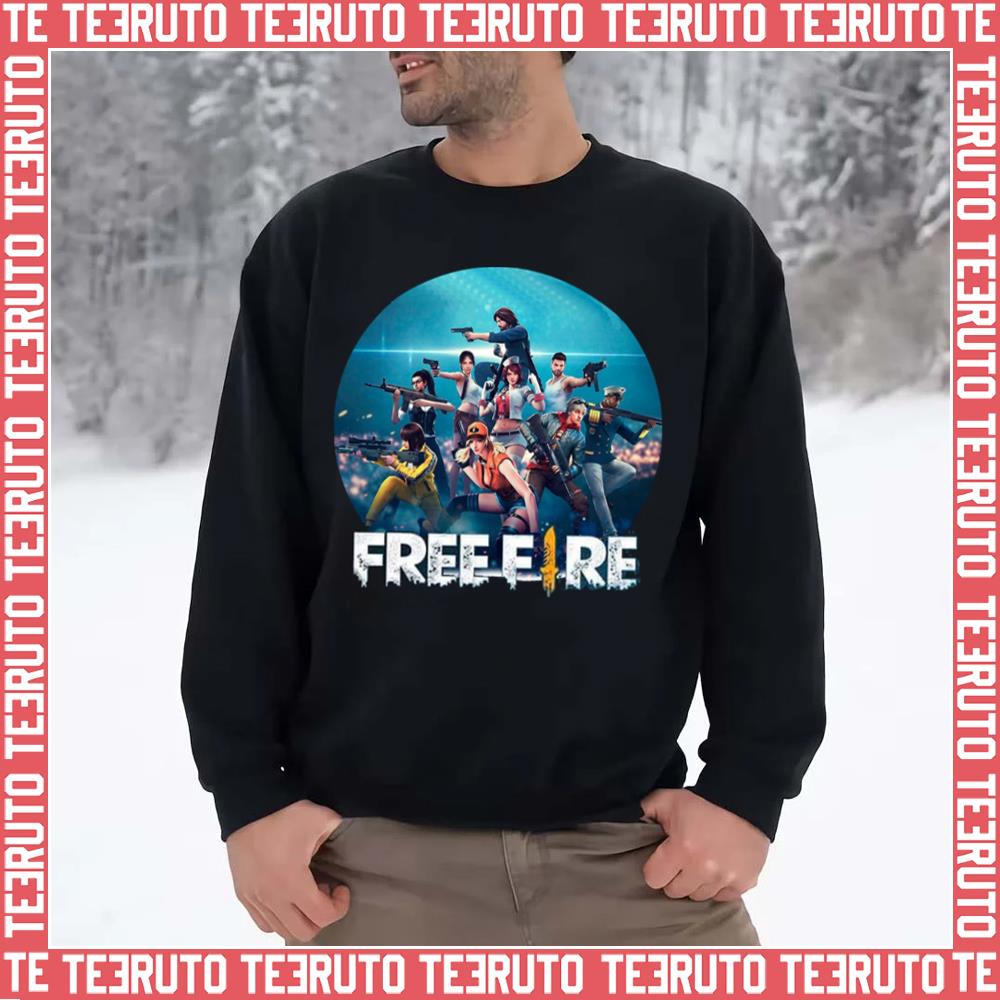 Free Fire Garena Enjoy Your Days Unisex Sweatshirt