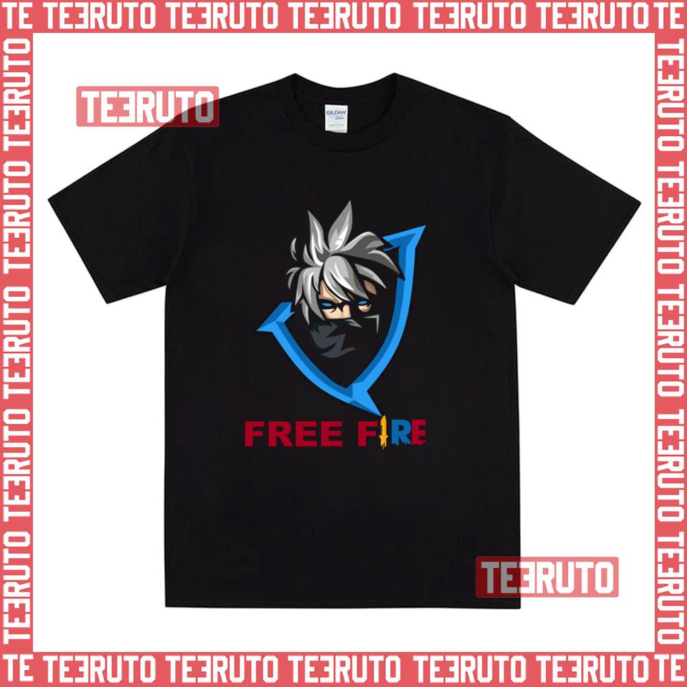 Free Fire Mask Logo Garena Free Fire Unisex Sweatshirt