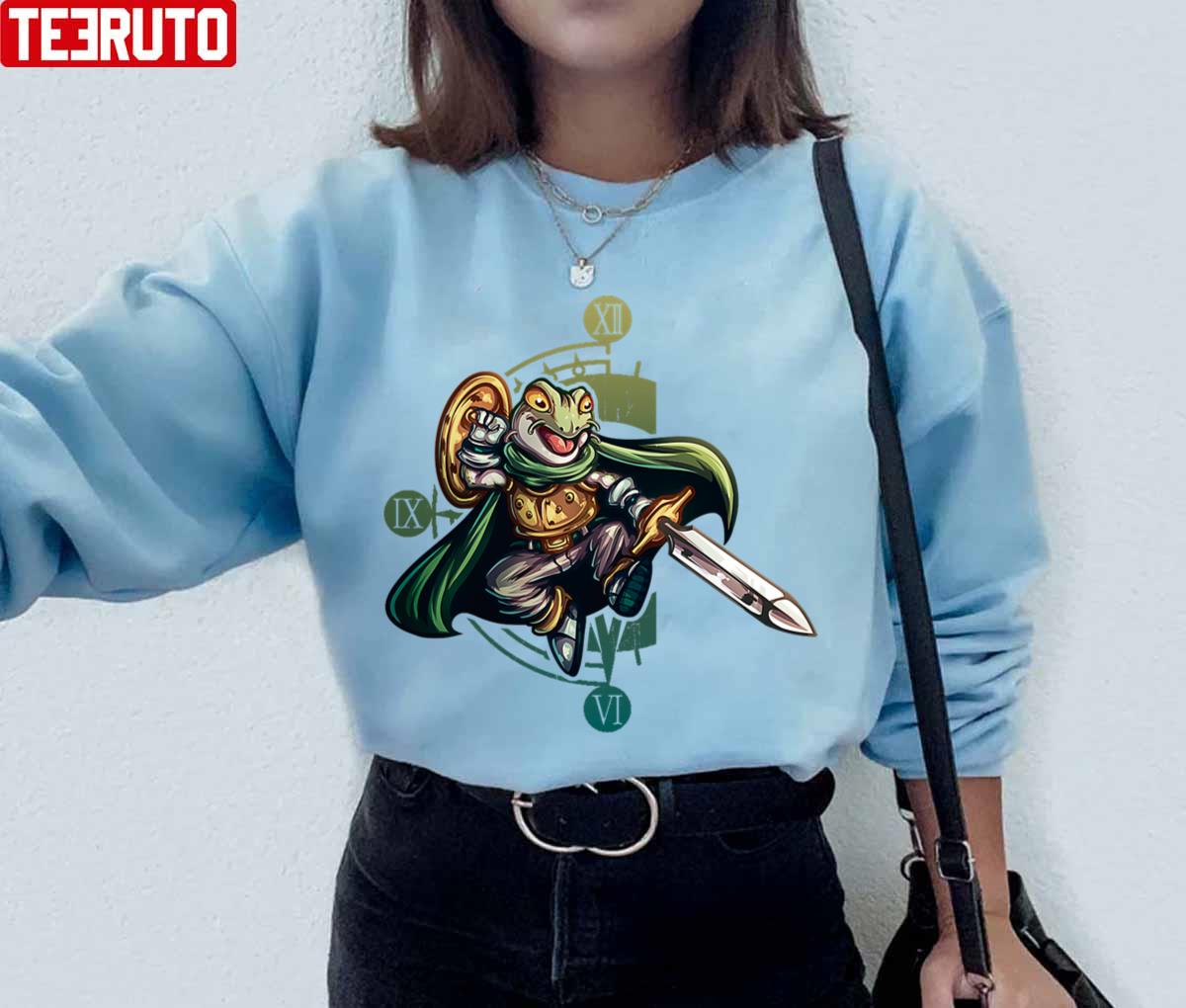 Frog Knight From Chrono Trigger Unisex Sweatshirt