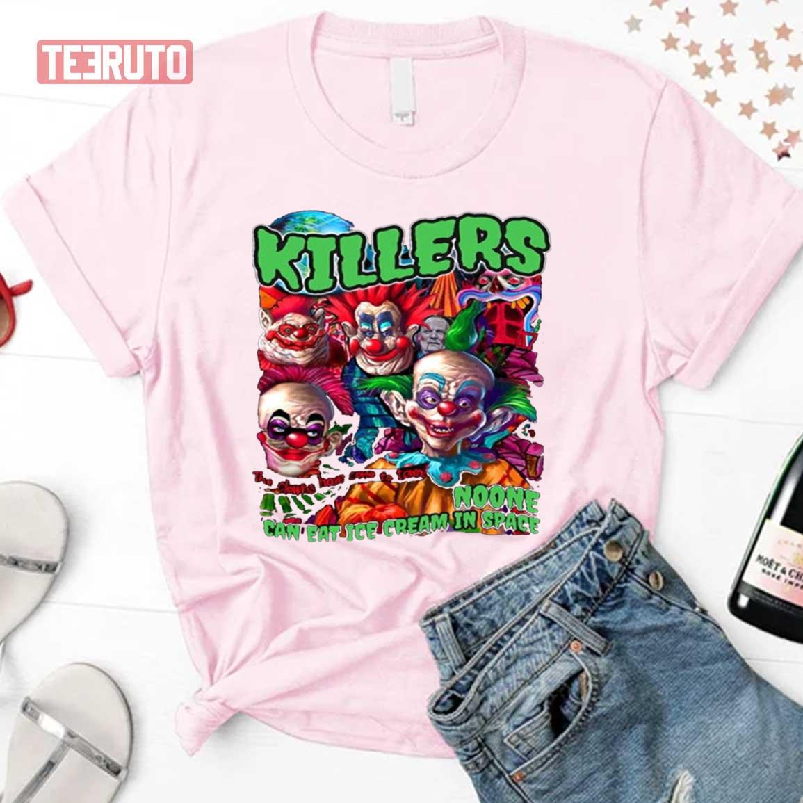 From Outer Space Killer Klowns Unisex Sweatshirt