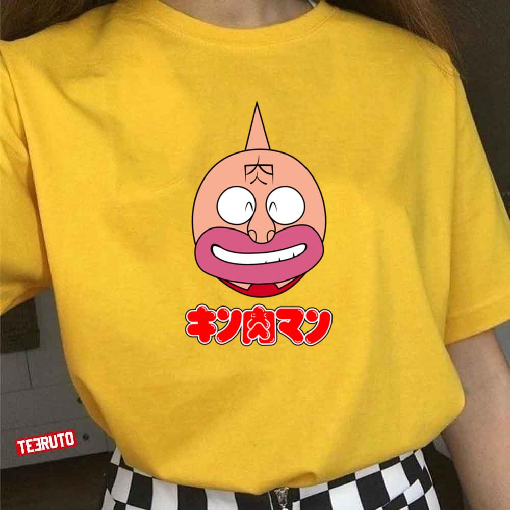 Funny Face Of Kinnikuman Nisei Unisex T-Shirt