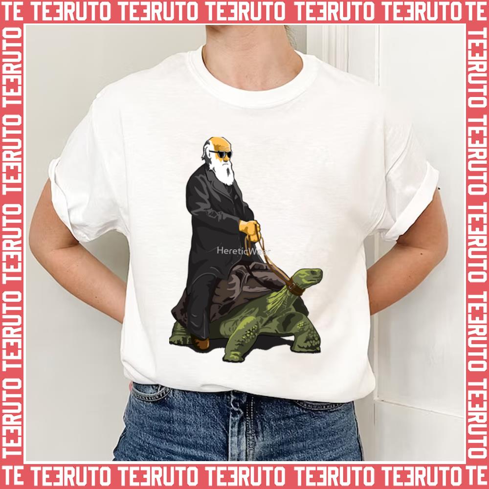 Galapagos Style Tortoise Unisex Sweatshirt