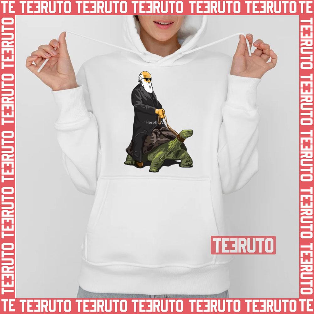 Galapagos Style Tortoise Unisex Sweatshirt