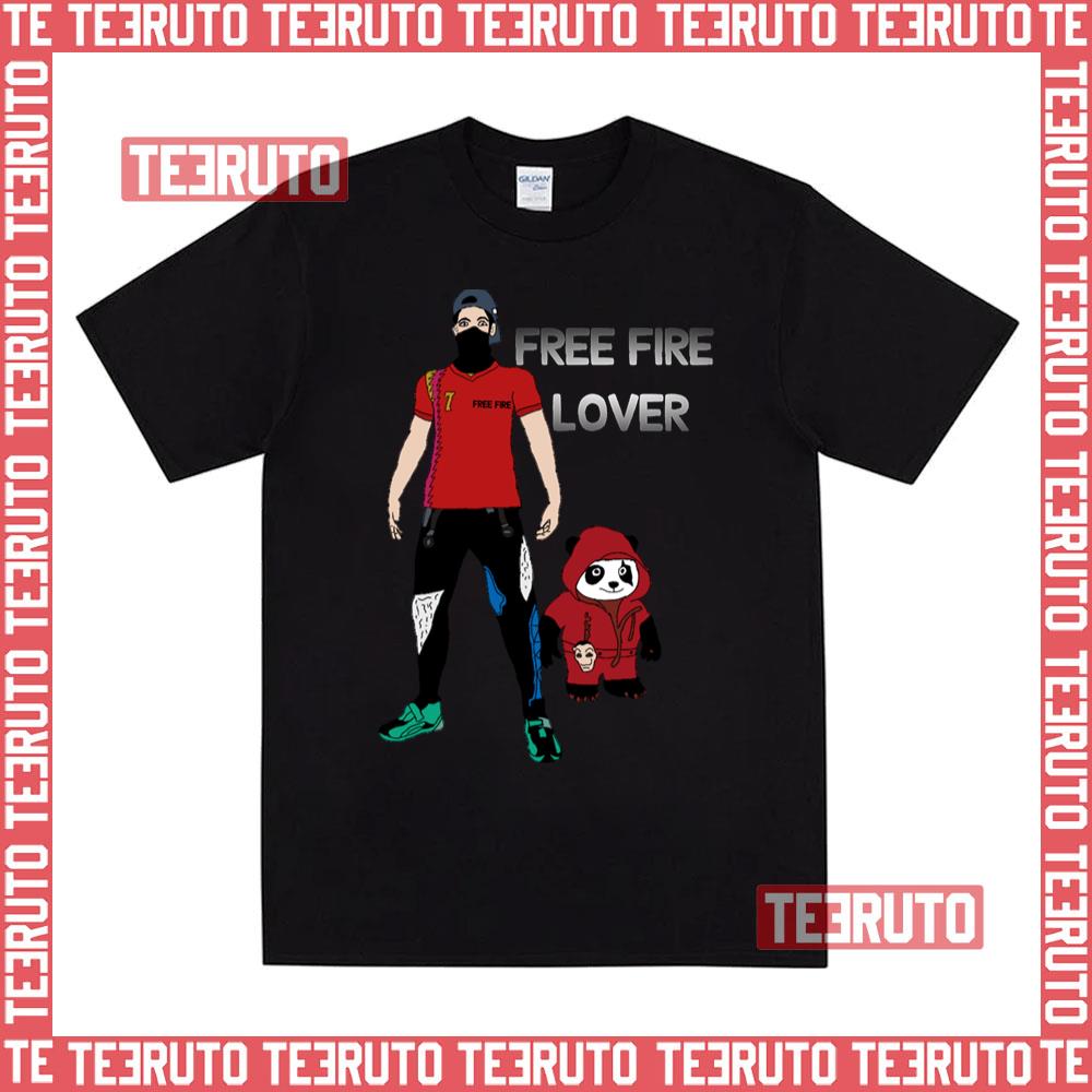 Garena Free Fire Lover Design Unisex T-Shirt