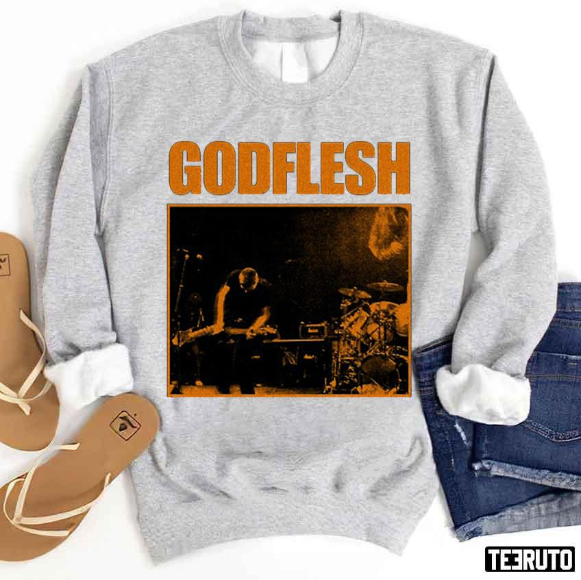 Godflesh Time Death And Wastefulness Unisex Sweatshirt