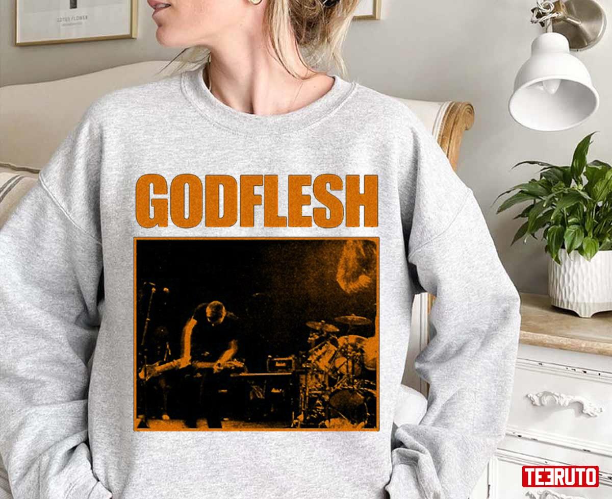 Godflesh Time Death And Wastefulness Unisex Sweatshirt